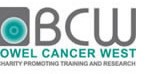 Bowel Cancer West logo