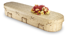 Bambo Eco rounded coffin