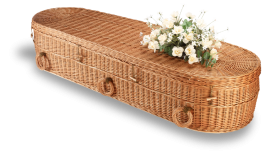 Willow Cromer rounded coffin