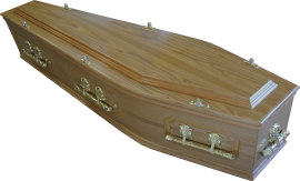 Embassy wooden Coffin