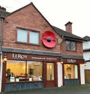 Le Roy Funerals, Topsham rd, Exeter